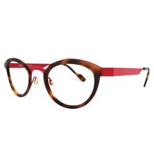 Anne Et Valentin Fossette U 78 46-22mm Eyeglasses FRAMES ONLY - VERY GOOD
